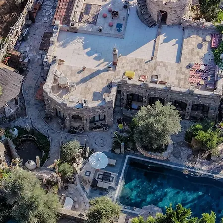 Nurmahal Art And Heritage Citadel Of Yalikavak Bodrum